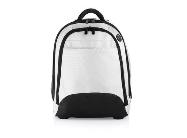 Executive backpack trillekoffert sølv 
